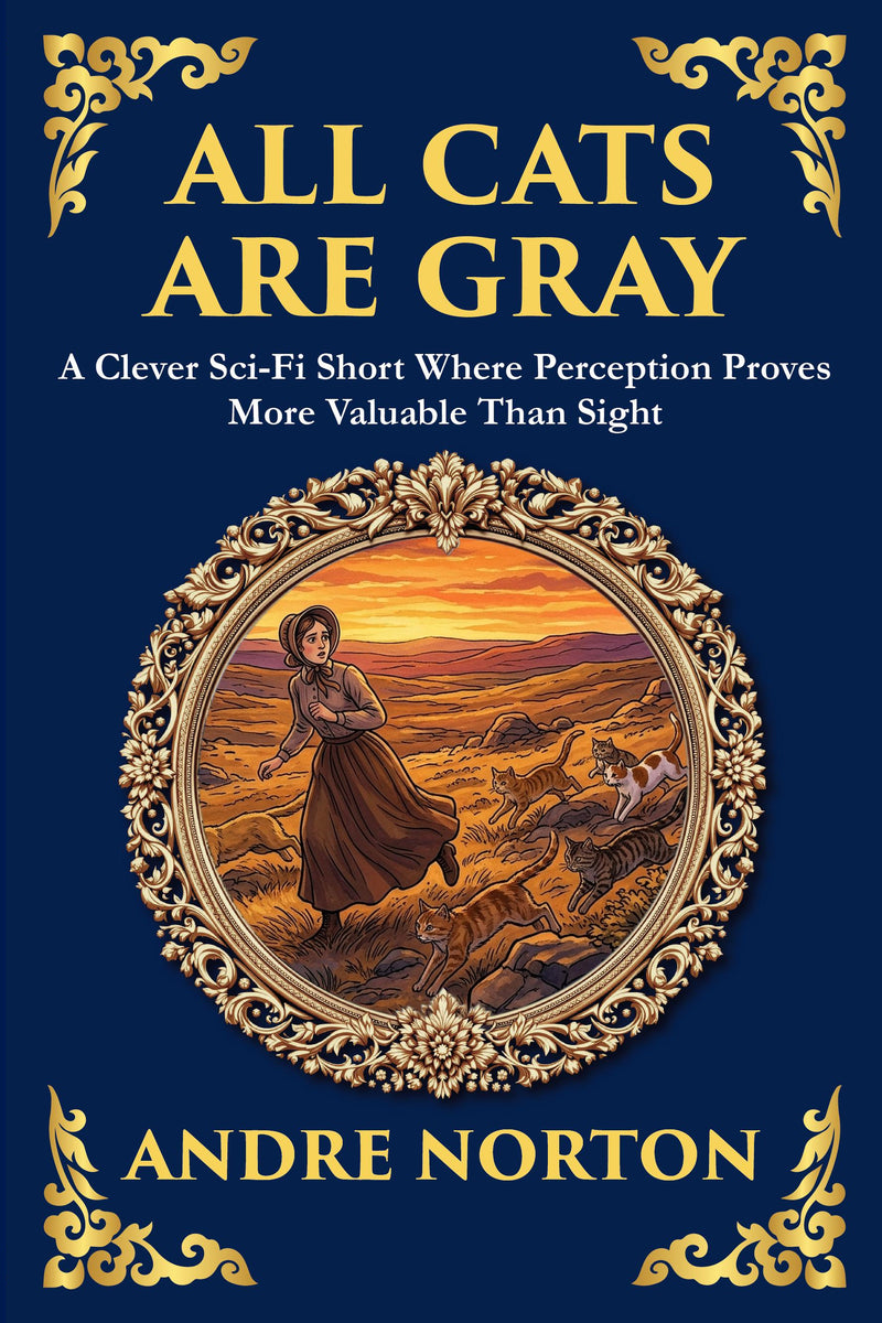 All Cats Are Gray — modern English translation, book cover