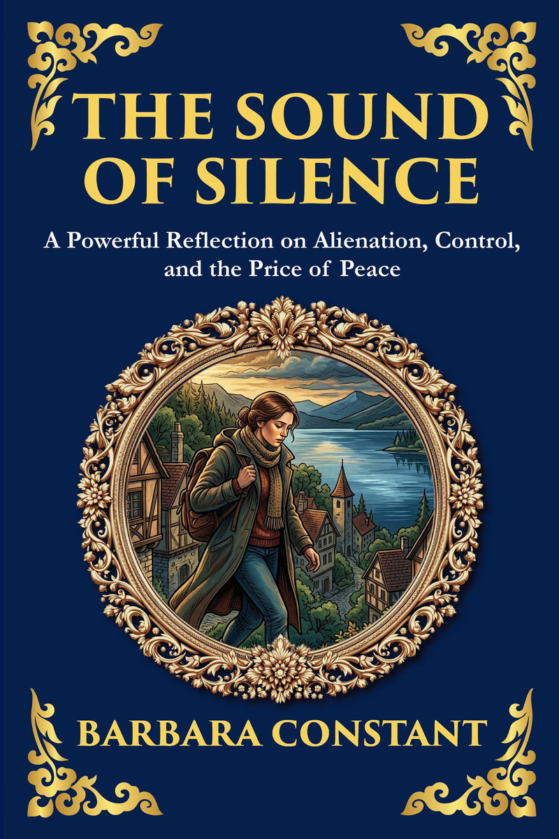 The Sound of Silence — modern English translation, book cover