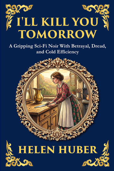 I’ll Kill You Tomorrow — Large Print