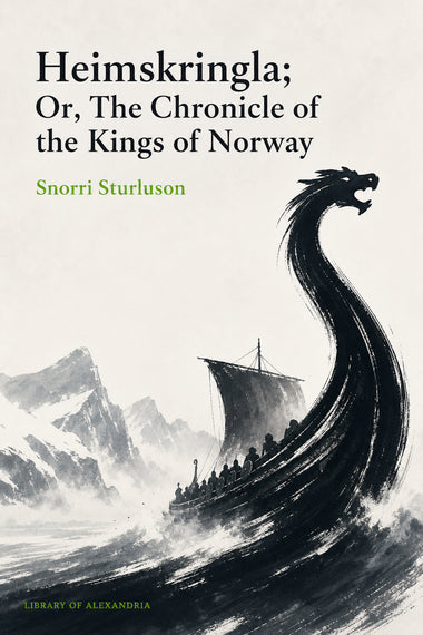 Heimskringla, ou Histoire des rois de Norvège — Gros caractères