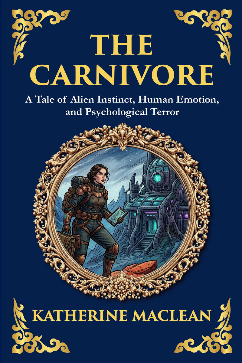 The Carnivore — modern English translation, book cover