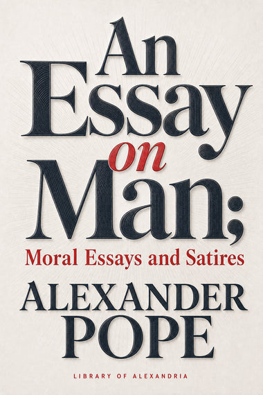 Ein Essay über den Menschen; Moralische Essays und Satiren