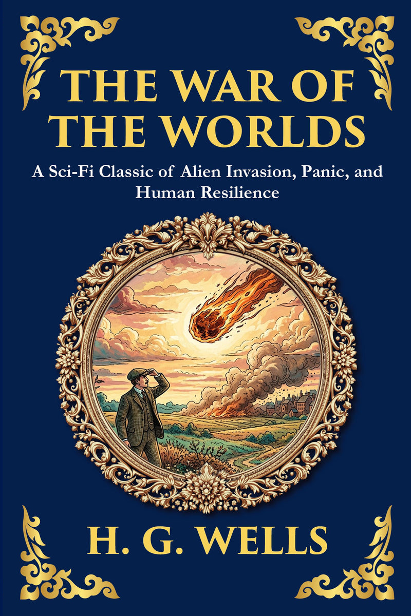 The War of the Worlds — Large Print — modern English translation, book cover