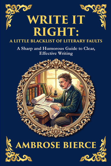 Write It Right: A Little Blacklist of Literary Faults — Large Print