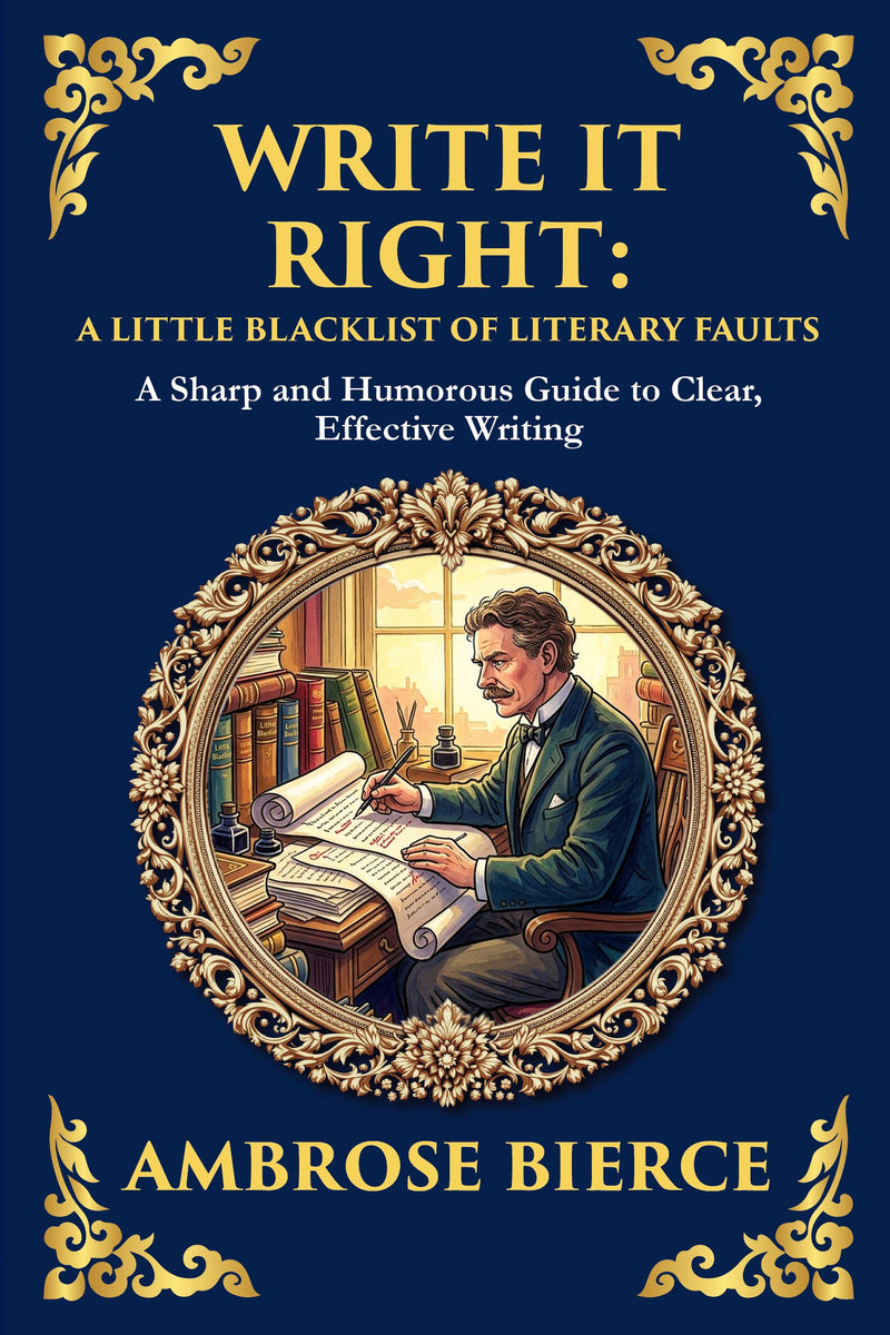 Write It Right: A Little Blacklist of Literary Faults — modern English translation, book cover