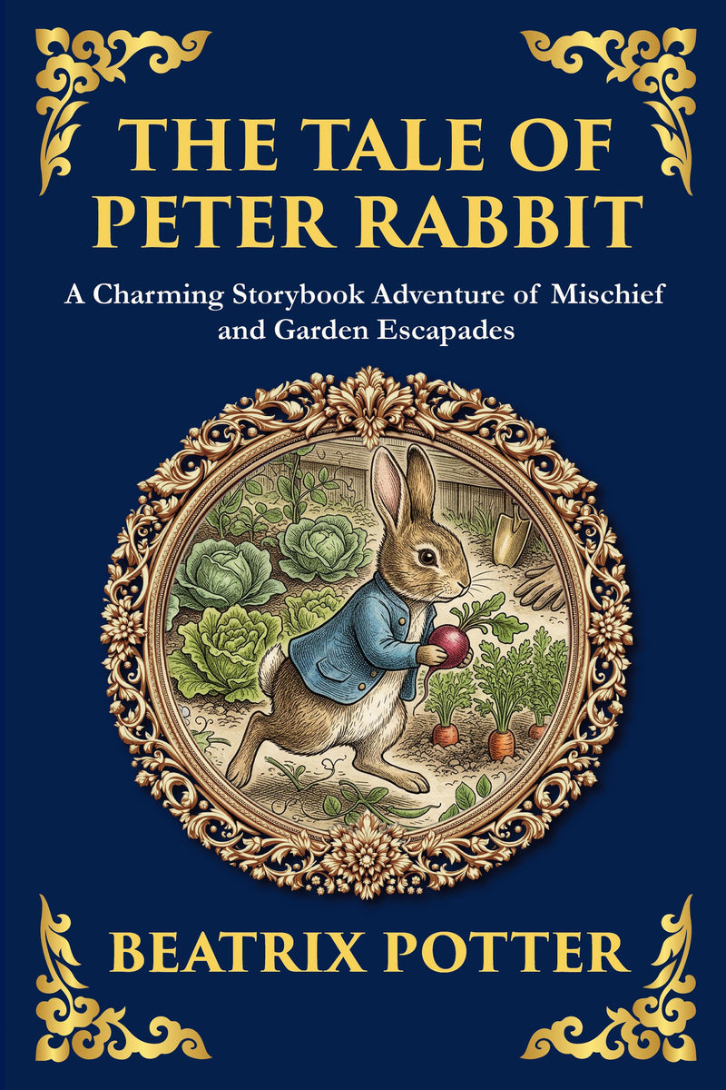 The Tale of Peter Rabbit — modern English translation, book cover