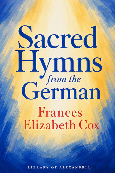 Hymnes sacrés traduits de l’allemand