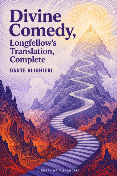 La Divine Comédie, traduction de Longfellow, intégrale — Gros caractères