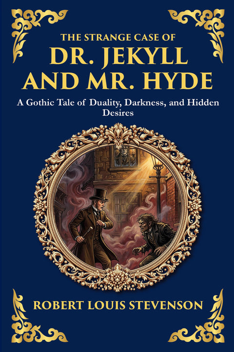 The Strange Case of Dr. Jekyll and Mr. Hyde — Large Print