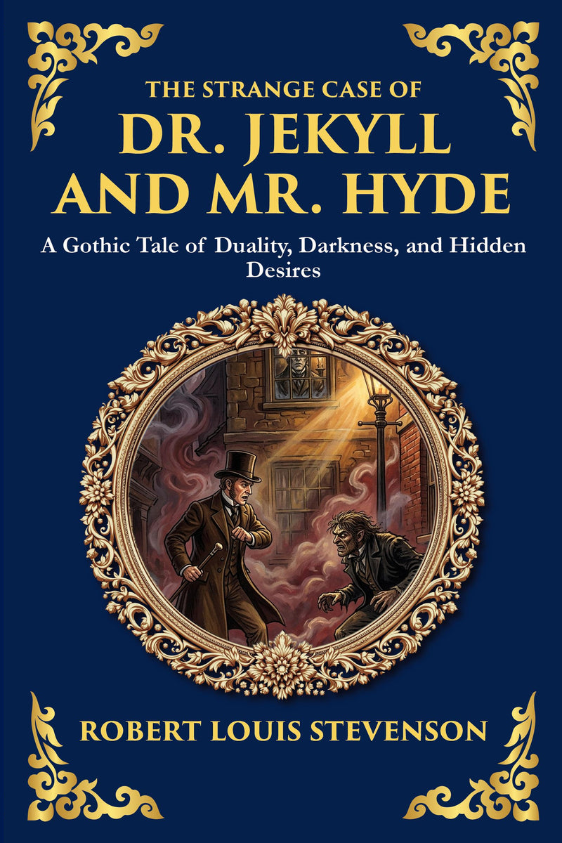 The Strange Case of Dr. Jekyll and Mr. Hyde — modern English translation, book cover