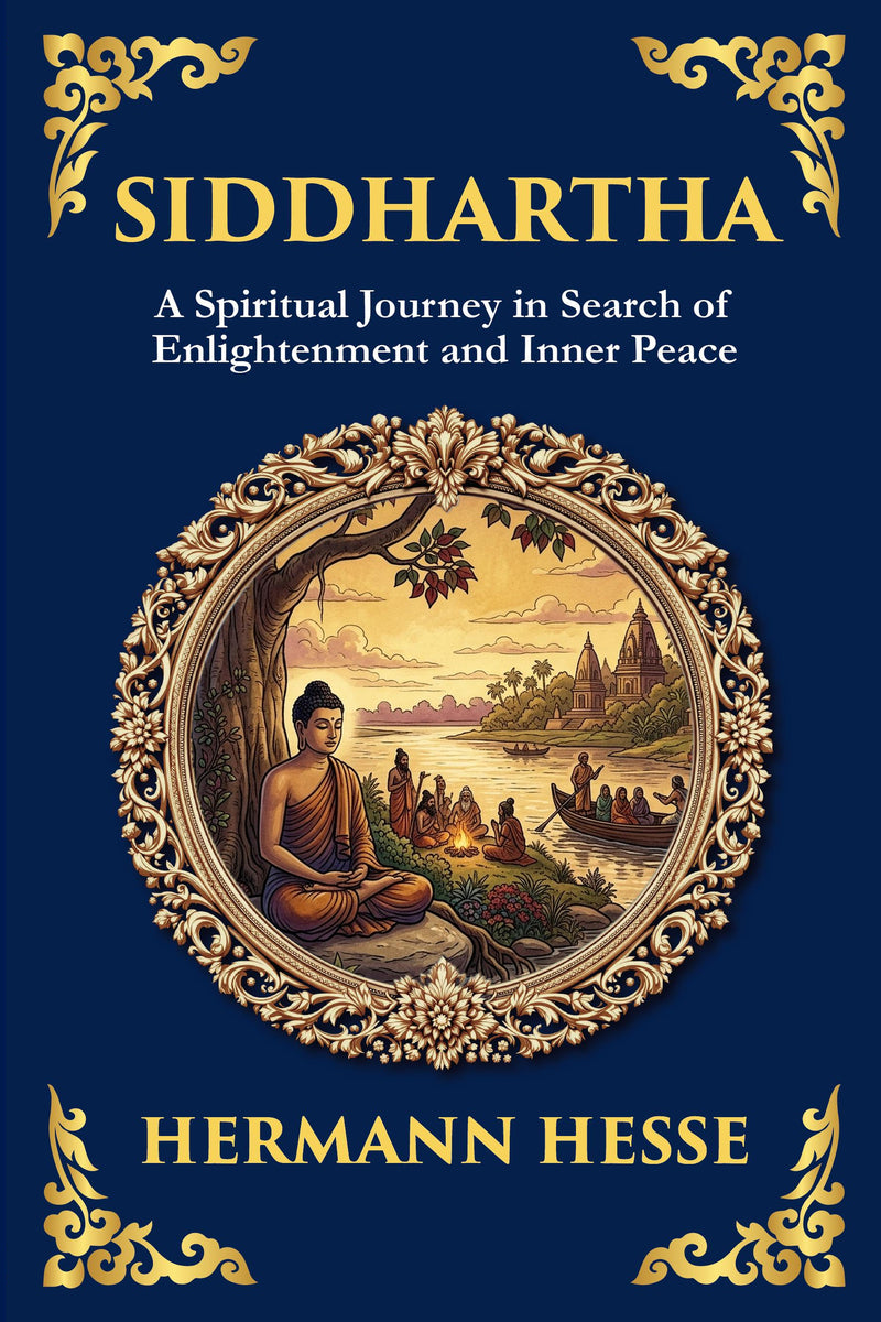 Siddhartha — modern English translation, book cover
