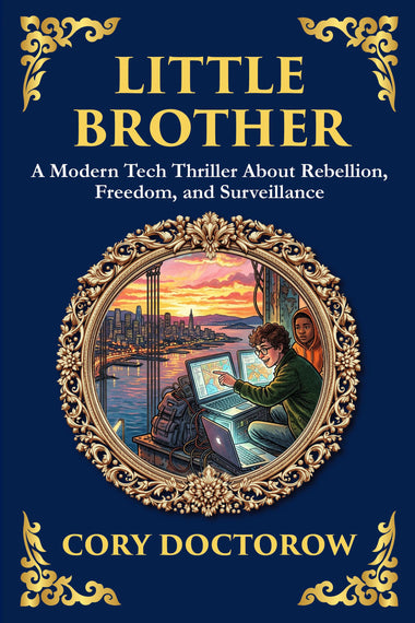 Little Brother — Large Print