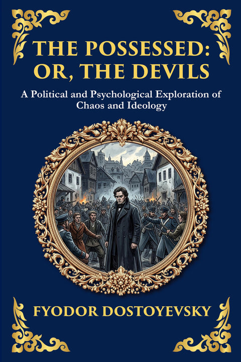 The Possessed: Or, The Devils — Large Print