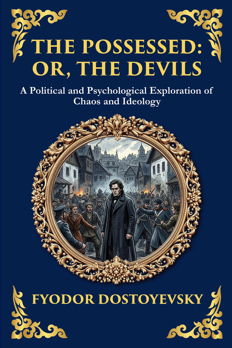 The Possessed: Or, The Devils — modern English translation, book cover