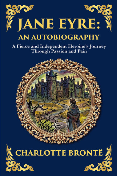 Jane Eyre: An Autobiography — Large Print