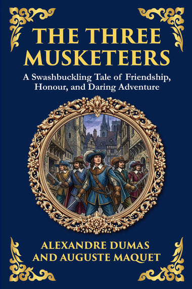The Three Musketeers — Large Print