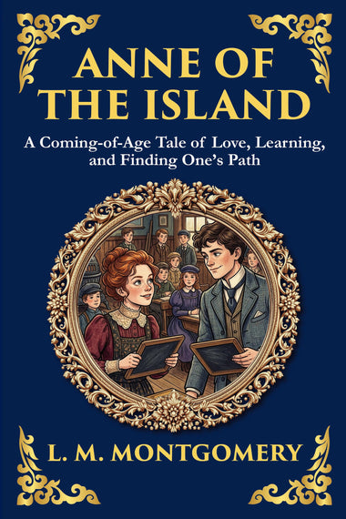 Anne of the Island — Large Print