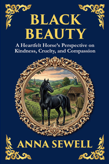 Black Beauty — Large Print