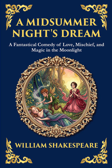 A Midsummer Night’s Dream — Large Print