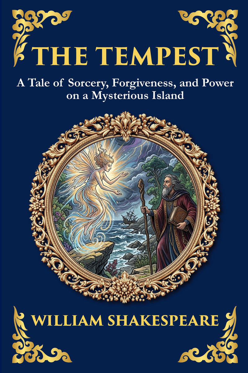 The Tempest — modern English translation, book cover
