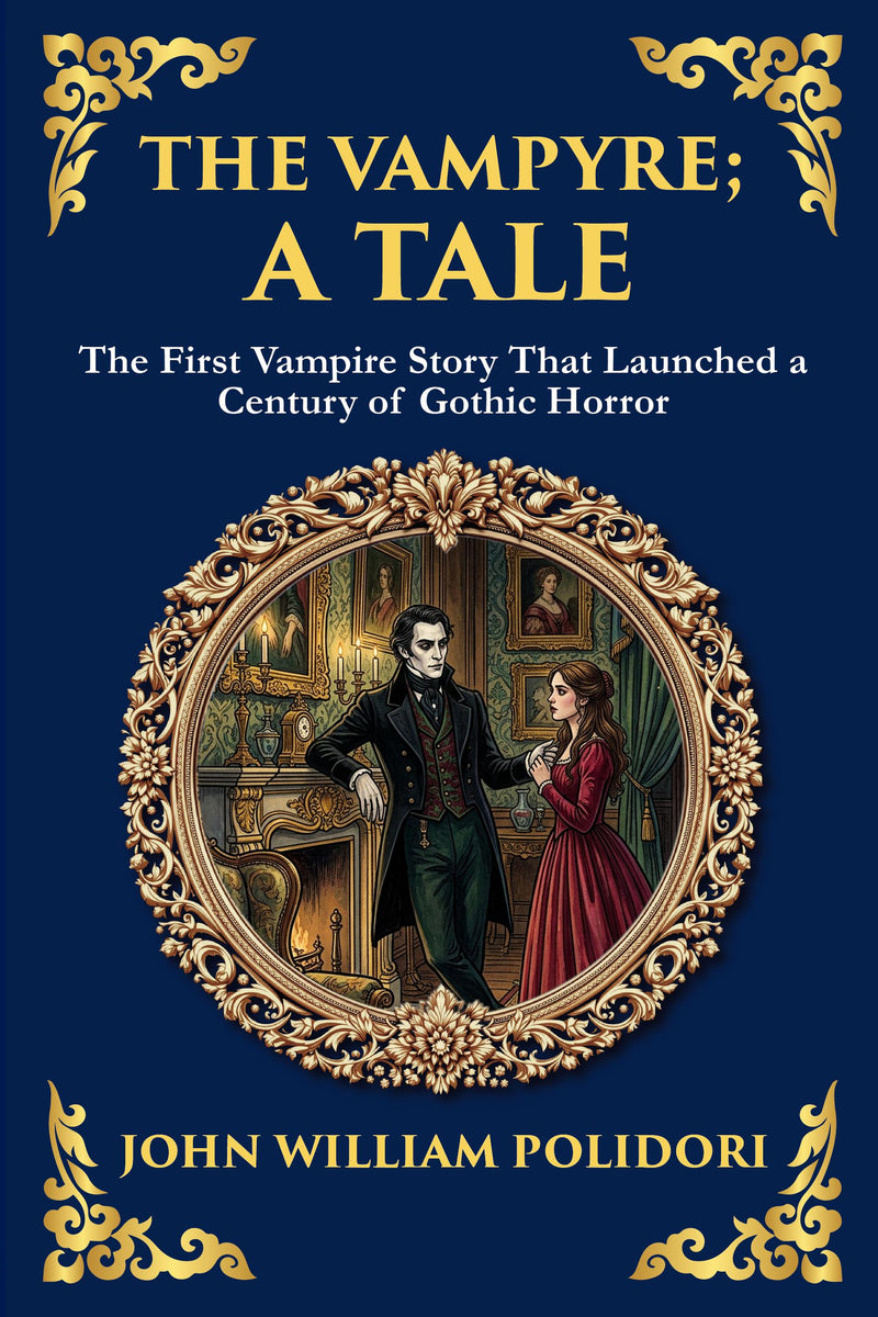 The Vampyre: A Tale — modern English translation, book cover