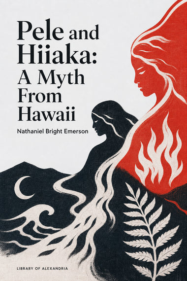 Pele et Hiʻiaka : un mythe d’Hawaï — Gros caractères