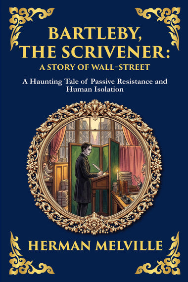 Bartleby, the Scrivener: A Story of Wall Street — Large Print