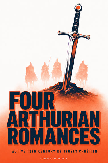 Vier Artusromane — Großdruck
