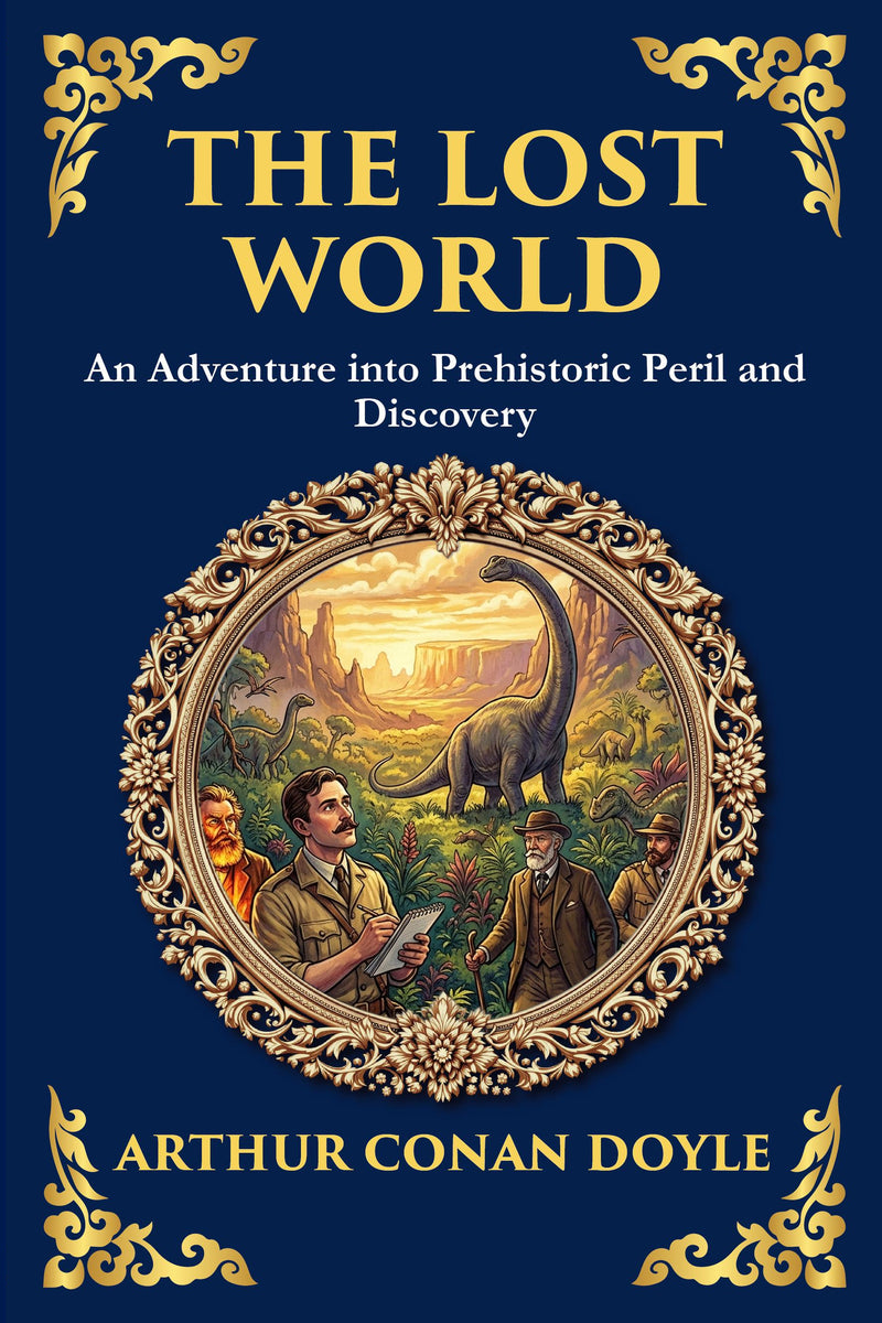 The Lost World — modern English translation, book cover