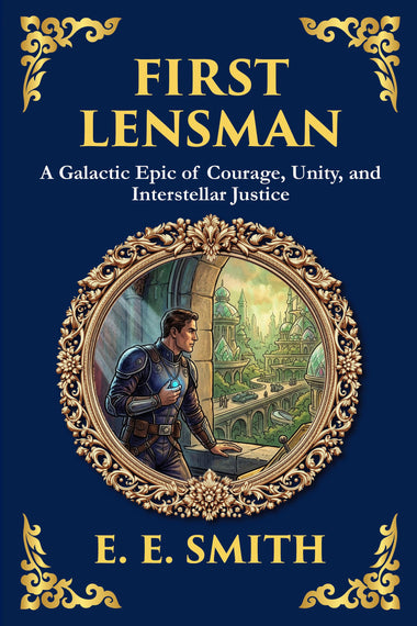 First Lensman — Large Print