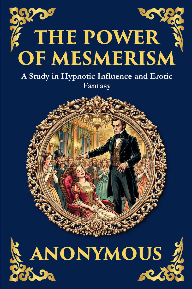 The Power of Mesmerism — modern English translation, book cover