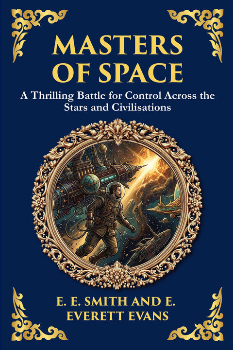 Masters of Space — Large Print