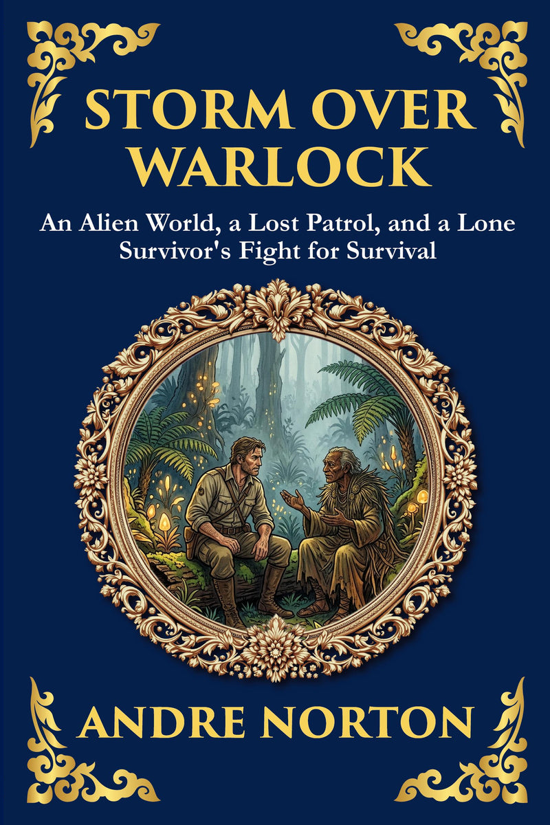 Storm Over Warlock — modern English translation, book cover