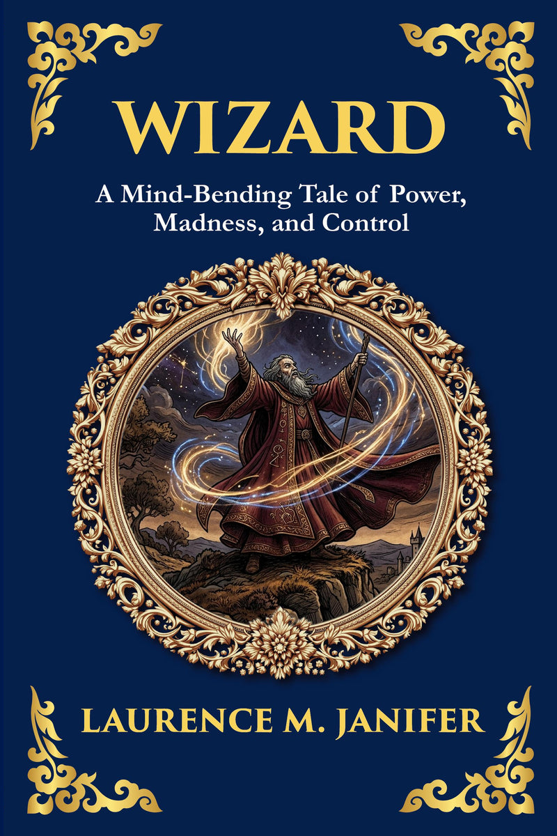 Wizard — modern English translation, book cover