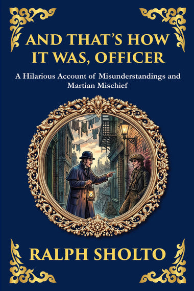 And That’s How It Was, Officer — Large Print