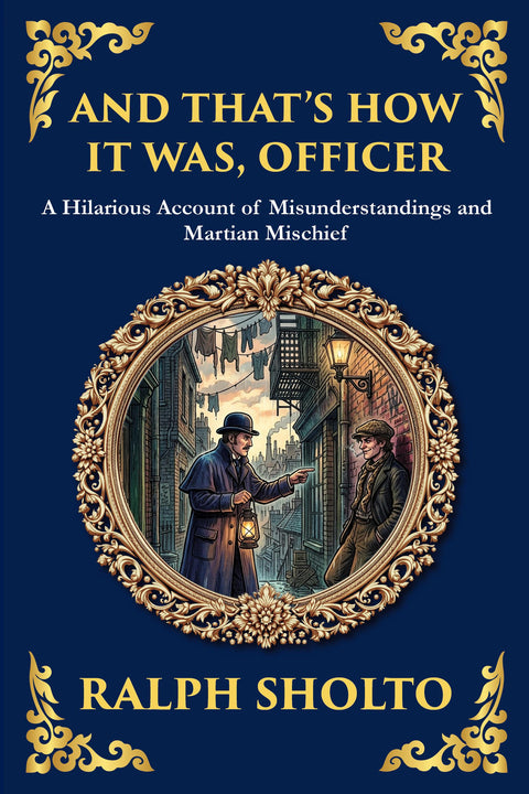 And That’s How It Was, Officer — Large Print