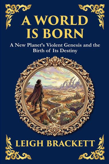 A World is Born — Large Print