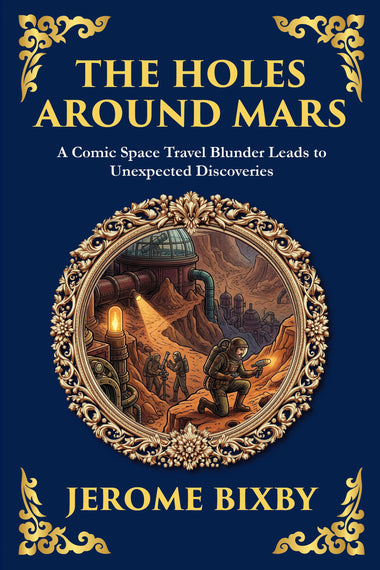 The Holes Around Mars — Large Print