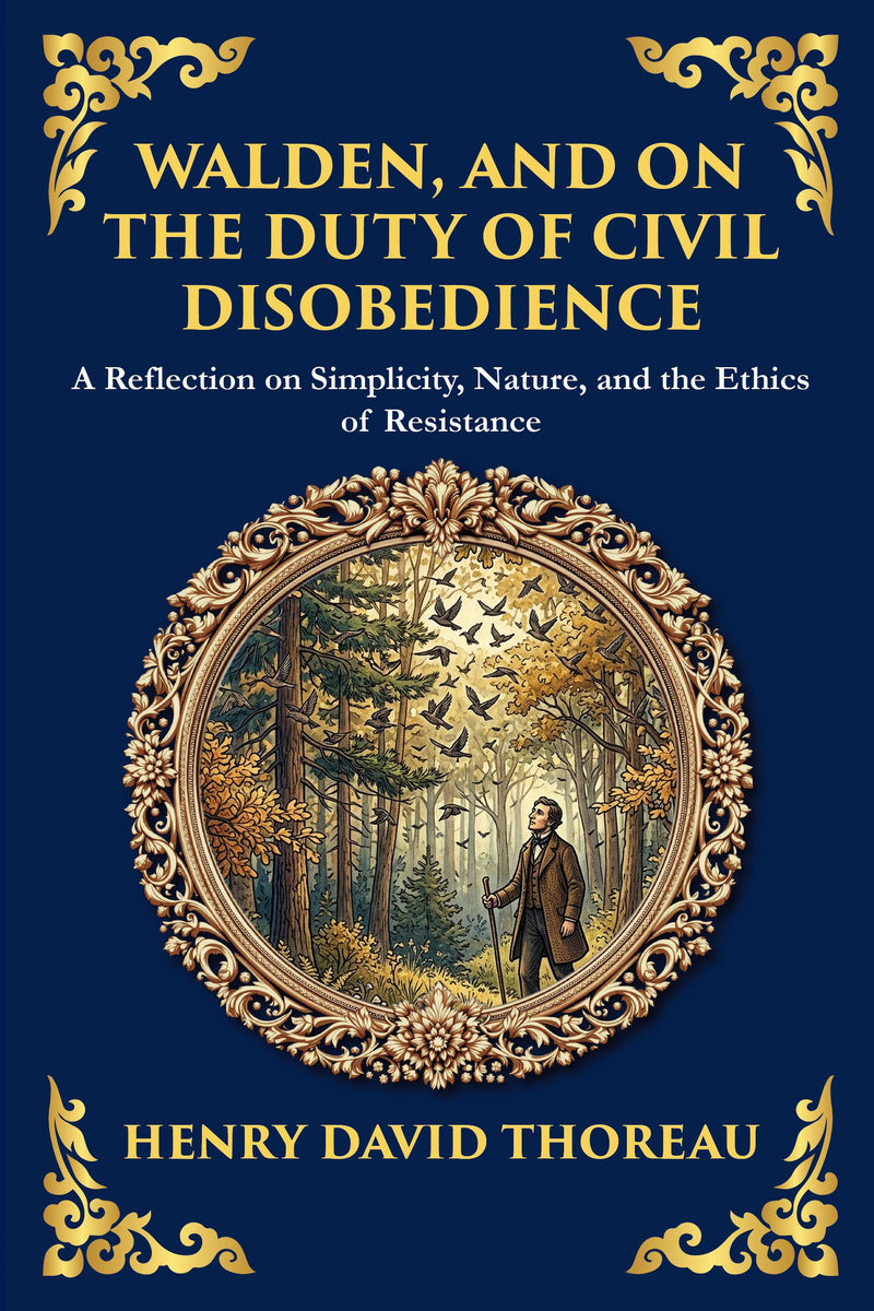Walden, and On the Duty of Civil Disobedience — modern English translation, book cover
