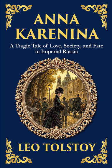 Anna Karenina — Large Print