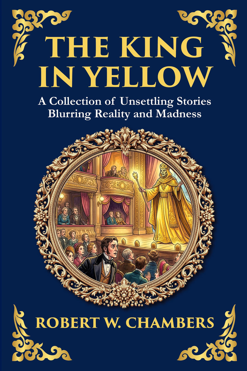 The King in Yellow — modern English translation, book cover