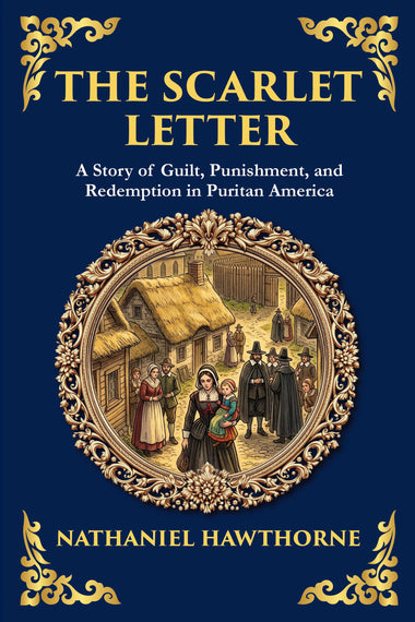 The Scarlet Letter — Large Print