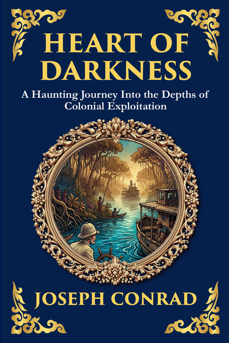 Heart of Darkness — modern English translation, book cover