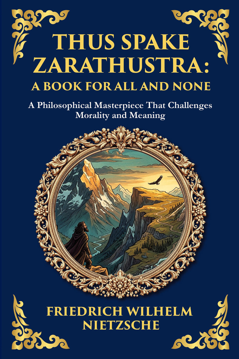 Thus Spake Zarathustra: A Book for All and None — modern English translation, book cover