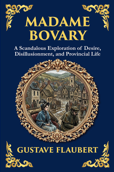 Madame Bovary — Large Print