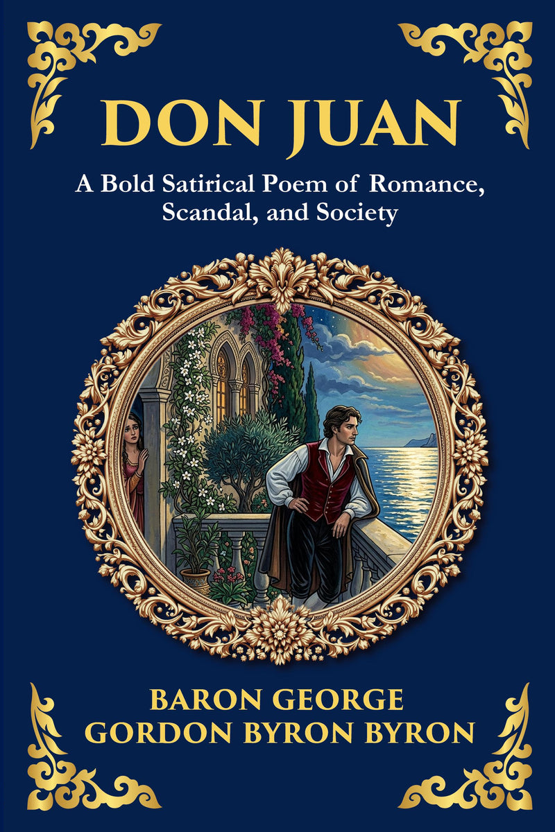 Don Juan — modern English translation, book cover