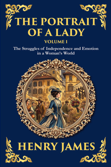 The Portrait of a Lady — Volume 1 — Large Print