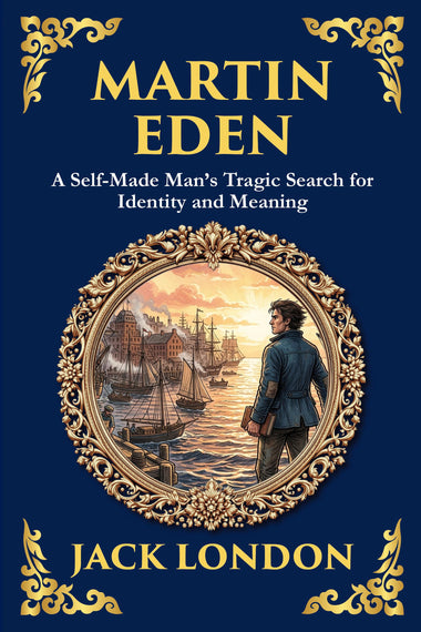Martin Eden — Large Print