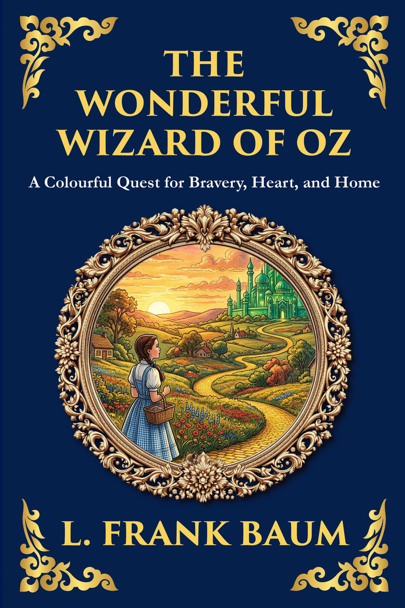 The Wonderful Wizard of Oz — modern English translation, book cover