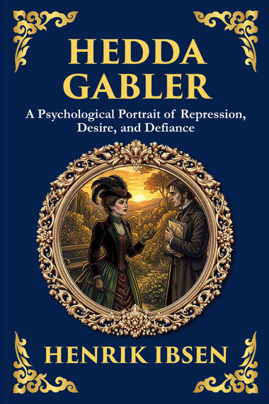 Hedda Gabler — Large Print